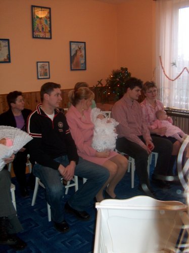 Vítání občánků - 5.12.2007